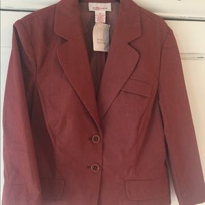 NWOT Nine & Company Blazer